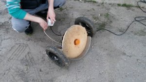 самодельная газонокосилка