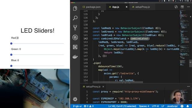 React Observables #2 - guest: ESP8266+LED Strip смотреть онлайн