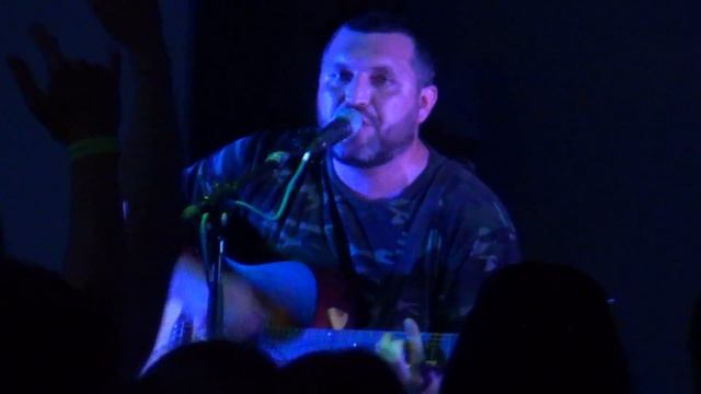 Костя Кулясов (АнимациЯ) - Родина @ OZ-Rock Acoustic Орехово-Зуево 20.08.2016