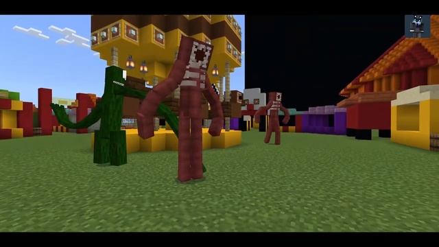 Rainbow Friends Chapter 2 VS Doors 2 Hotel Update [Minecraft PE] смотреть онлайн