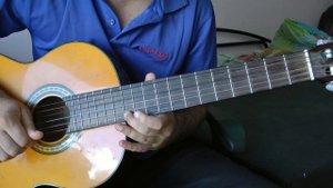 будулай аккорды разбор на одной струне