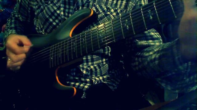 Schecter Demon 8 test смотреть онлайн