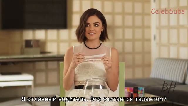 Люси Хейл отвечает на вопросы поклонников| Lucy Hale Rus Sub