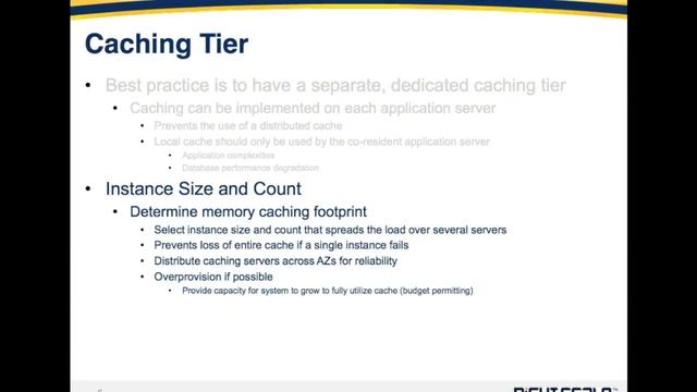 Episode 4: Building Scalable Applications in the Cloud - Caching Tier
