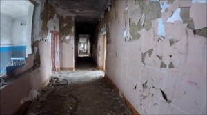 Заброшенная школа на Чукотке