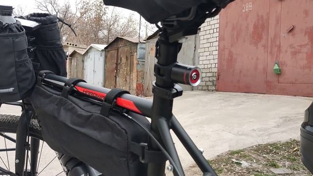 Велосипед гравийный. Тунинговый. Outleap HARDWAY S, 2022 года. Байкпакинг. Готовимся к путешествию. смотреть онлайн