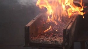 Горелка для пеллеты из лузги подсолнечника