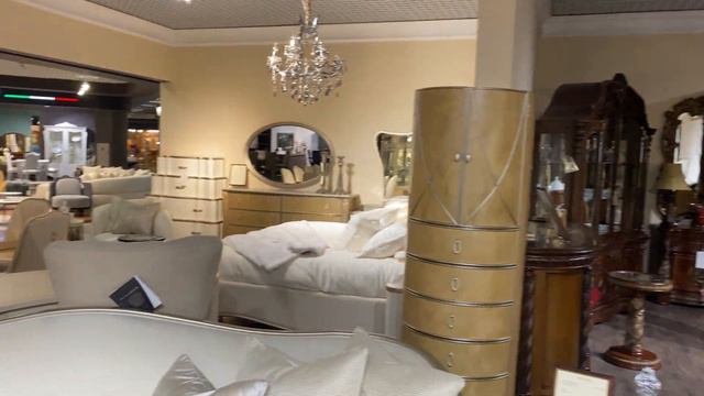 Элитная американская мебель Grand Manor. Видео-обзор экспозиции салона в МТК Гранд (Химки, МО)