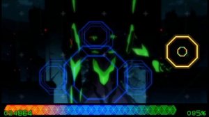 ЕВАНГЕЛИОН РИТМ ИГРА - EVANGELION SOUND IMPACT