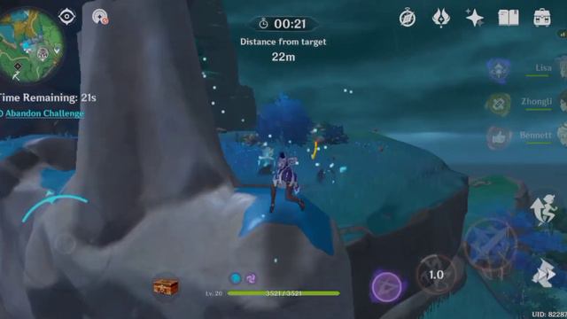 I lost a 50/50 to Keqing for this | Temari Game | Genshin Impact смотреть онлайн