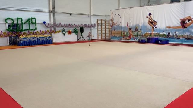 Новогодний турнир по художественной гимнастике «Снежная королева» 2018г бп смотреть онлайн