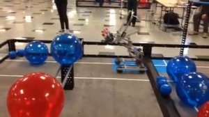 40 Point VEX Toss Up programming skills at Berkner High School in Richardson, TX