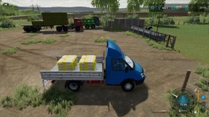 FS 22 - Карта БУРЛАКИ.  Поставил СТАНЦИЮ МОНОСМЕСИ.  Продал СВЕКЛУ # 38