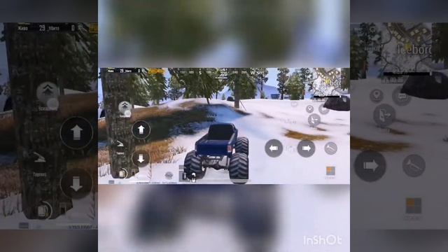 Где найти монстр трак в пабг мобайл, Бигфут в пабг мобайл, Pubg Mobil, Pubg. смотреть онлайн