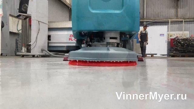#Поломоечная машина для производственных половVinnerMyer S460B