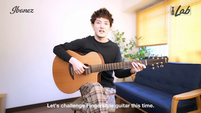 Ibanez TABLAB#4 Aura Lea - Easy Fingerstyle Guitar Arrangement - | Seiji Igusa смотреть онлайн