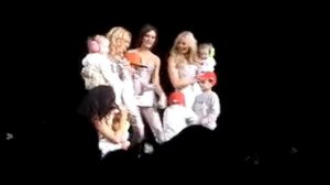 Spice Girls Live - Mama featuring Cruz Beckham Break Dancing