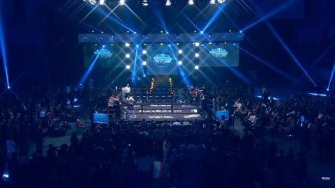 Профессиональный бокс Ночь чемпионов IBA Муродзода Абубакр Таджикистан-Давид Азизян Армения Мартуни