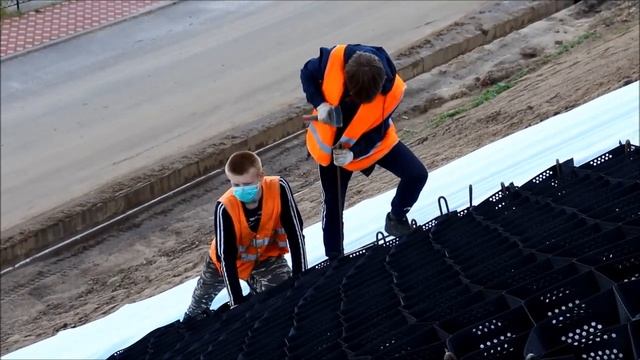 В Кинешме продолжается реконструкция Волжского бульвара смотреть онлайн