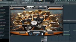 Ezdrummer - METAL MACHINE +FLSTUDIO (Brutal Death metal)