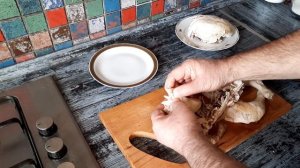 ИЗЫСКАННЫЙ САЛАТ ИЗ ВАРЕНОЙ КУРИЦЫ С ГРЕЦКИМ ОРЕХОМ! Две версии.