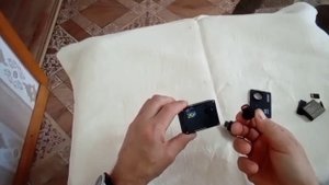 Меняем объектив не разбирая экшн камеру.