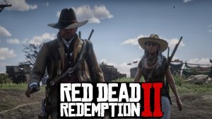 RDR2 Online. Будни. Играем с тиммейтами и просто отдыхаем, выполняя задания.
