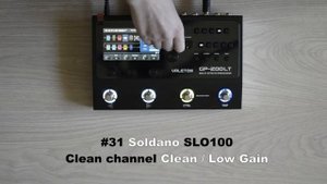 Valeton GP-200LT Demo + Unboxing | ALL AMPS & CABS on guitar | No talking, RAW TONES ONLY review!