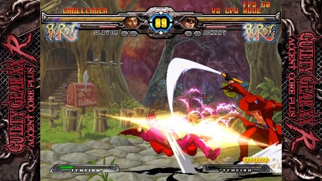 Guilty Gear XX Accent Core Plus R - Gameplay 1080p смотреть онлайн