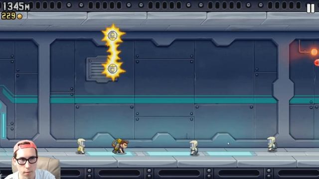 Обзор игры Jetpack Joyride - Норм игра, но нужно очень много золота смотреть онлайн