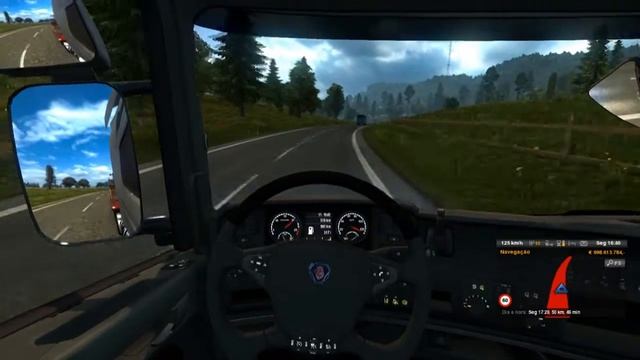ETS 2 1 - Viajando a 130kmh com DFGT !!