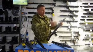 Подготовка ружья для подводной охоты