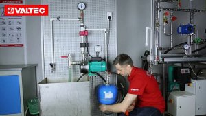 Обслуживание мембранных баков