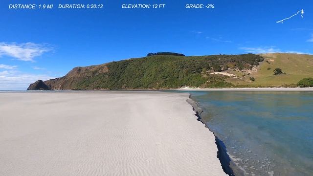 Virtual Run Beach | Virtual Running Videos | 40 Minutes 4K UHD 60 | GoPro Hero 9 Black смотреть онлайн