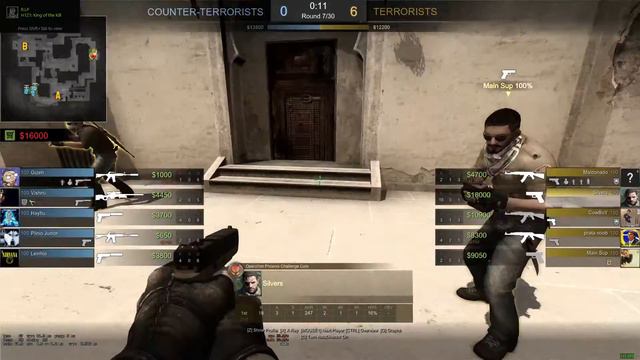 CS:GO TWO ACES IN THE SAME GAME