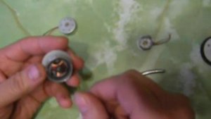Репаир #1 Ремонт DVD. Замена двигателя диска / Repair #1 Repairing DVD. Replacement disk's motor