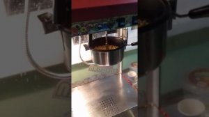 Купил аппарат для попкорна