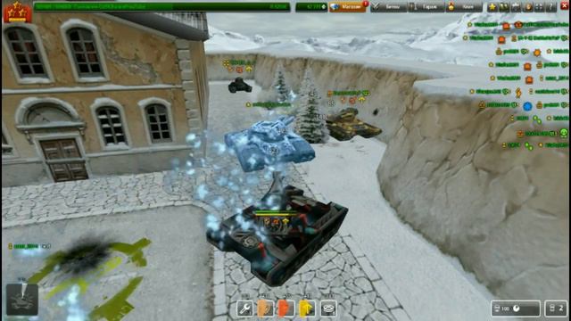 ТАНКИ ОНЛАЙН: ДЖАГГЕРНАУТ В ИГРЕ | НОВЫЙ РЕЖИМ смотреть онлайн