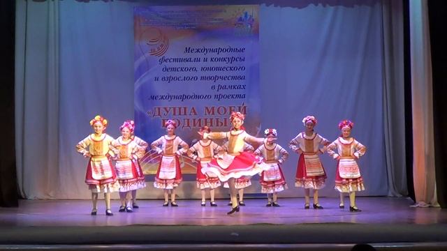 Хореографический ансамбль "Ассоль" г.Тула