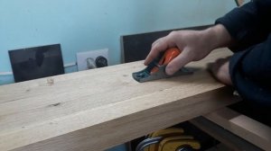 Изготовление столярного верстака часть 1 (пересборка)