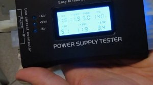 AliЭксперт: Обзор тестера блока питания ATX с ЖК-экраном (Power Supply Tester) с AliExpress