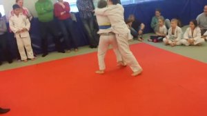 Влад соревы дзюдо