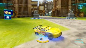 Cars 2 The Video Game | Jeff Gorvette - Battle Race (Going Ballistic) | Hyde Tour 9 Laps