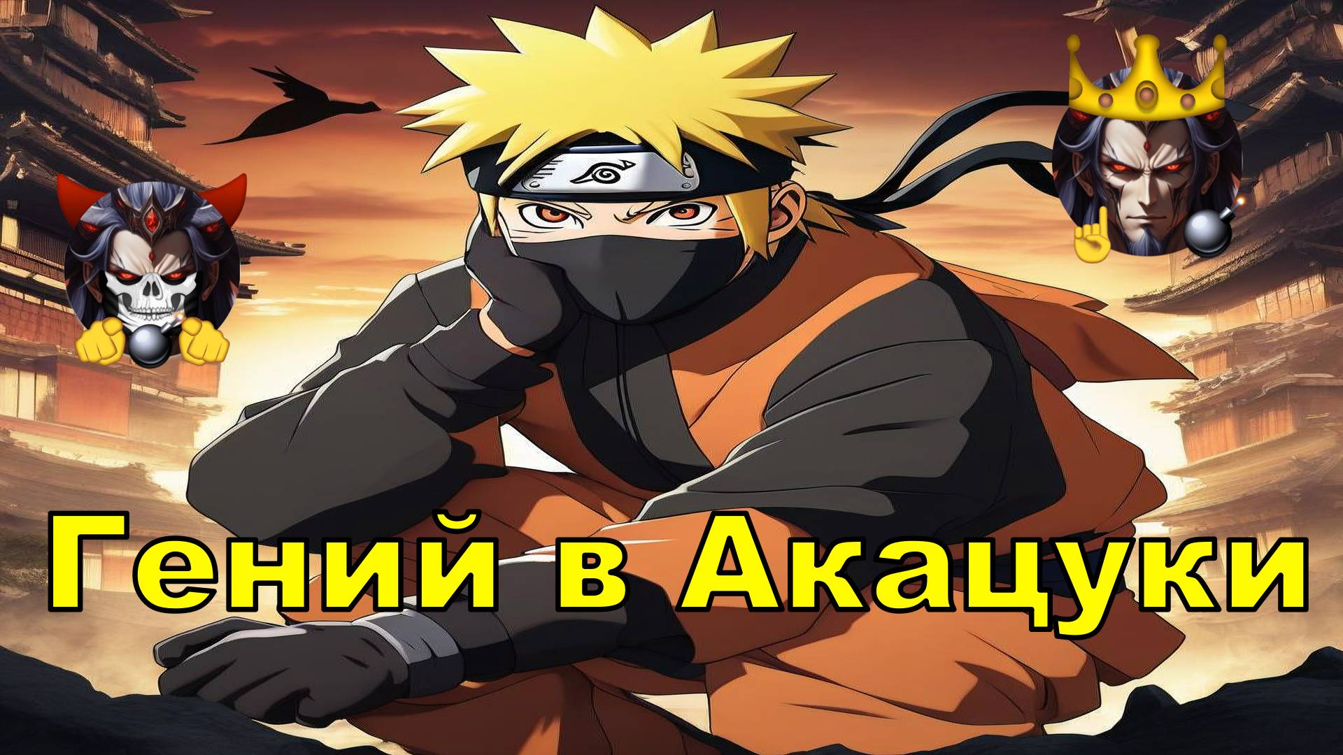 Гений в Акацуки - Альтернативный Cюжет - Наруто