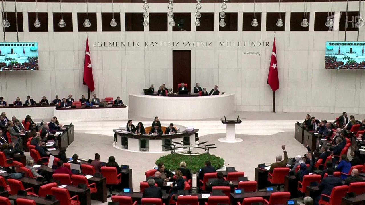 Парламент Турции дал добро на вступление Швеции в НАТО