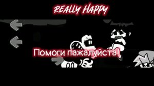 really Happy на русском #fnf #переводы #самойубийцамышь #микимаус