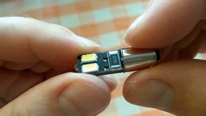 Лампы T4W (с цоколем BA9S) LED вместо стандартных
