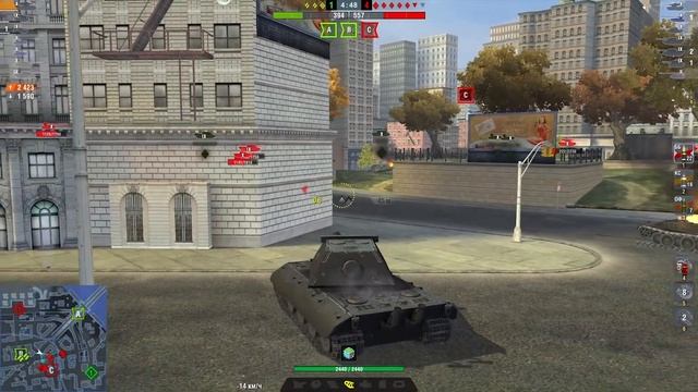 Самые Бронированные танки в игре / Wot Blitz