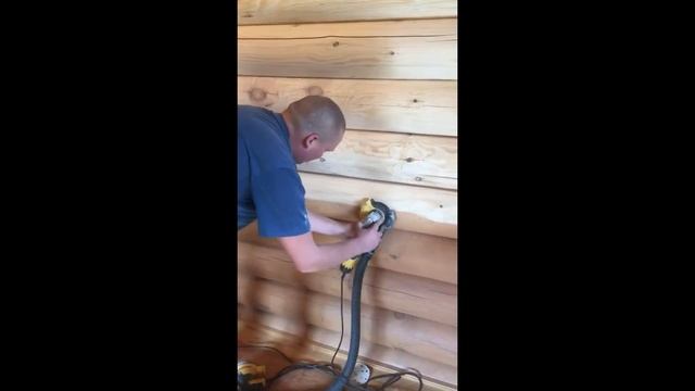 Шлифовка стен практически без пыли смотреть онлайн