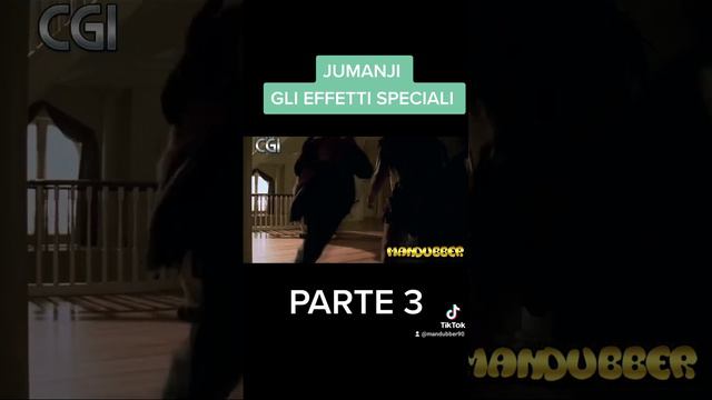 JUMANJI  CURIOSITA GLI EFFETTI SPECIALI